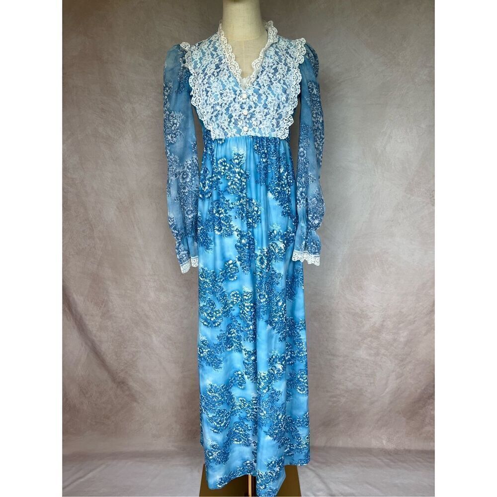 Vintage Gunne Sax Style Dress